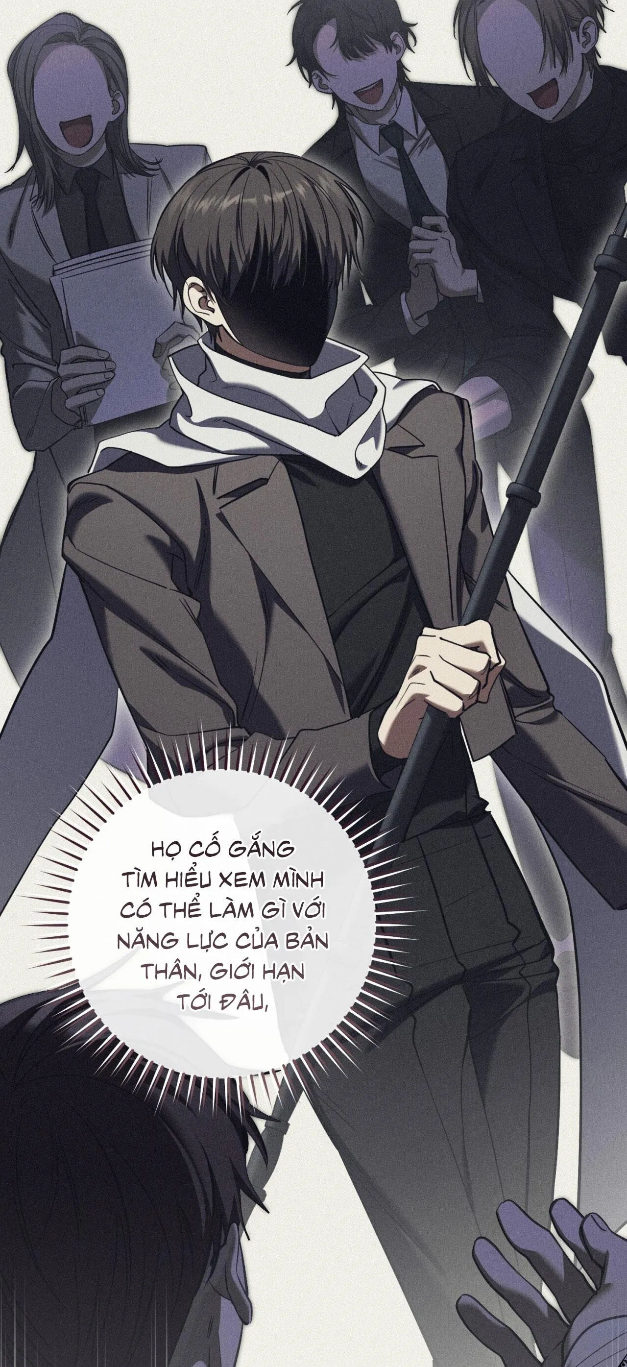 Hunter muốn sống một cách yên bình Chapter 33 Trang 9