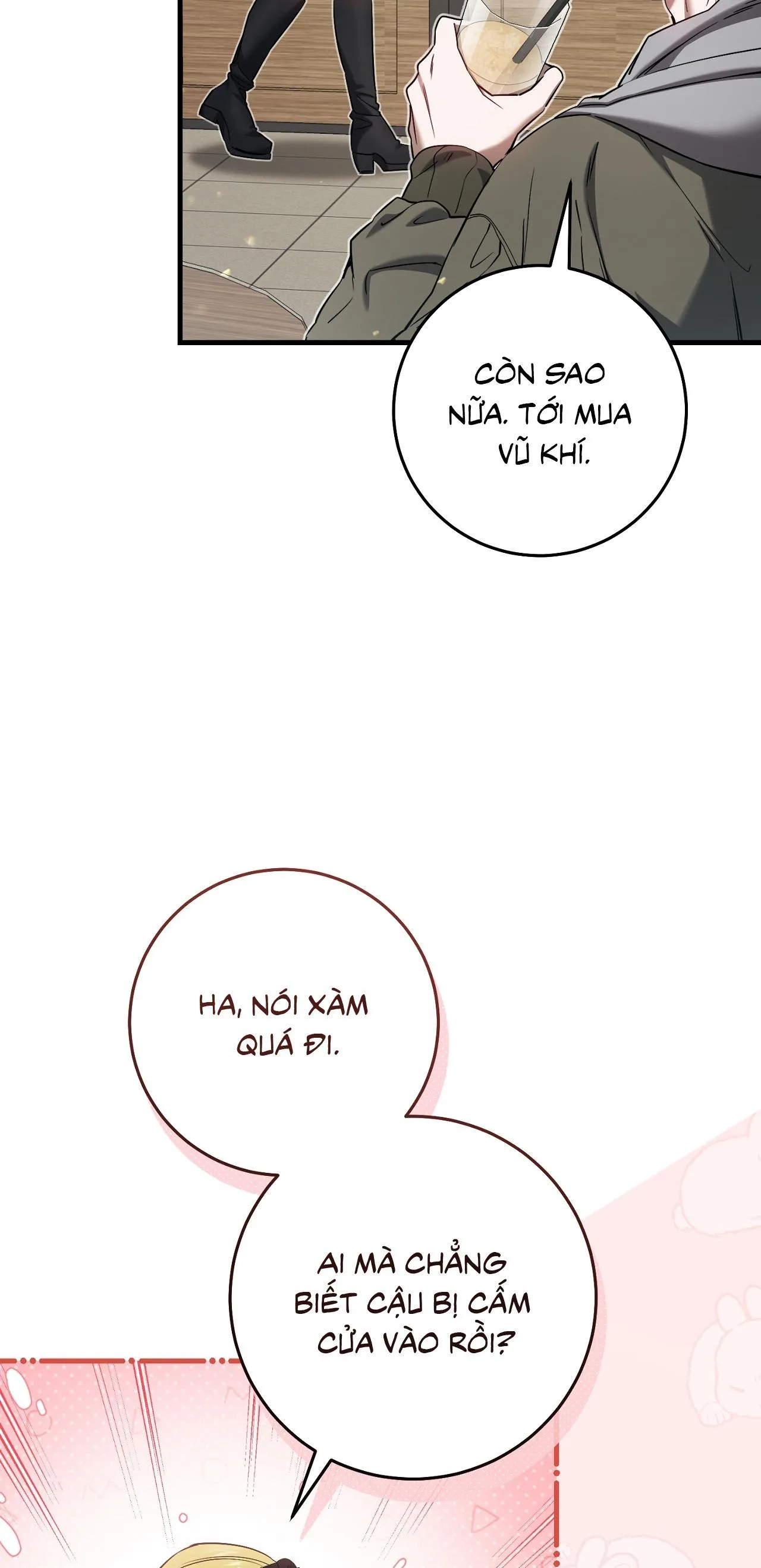 Hunter muốn sống một cách yên bình Chapter 34 Trang 8