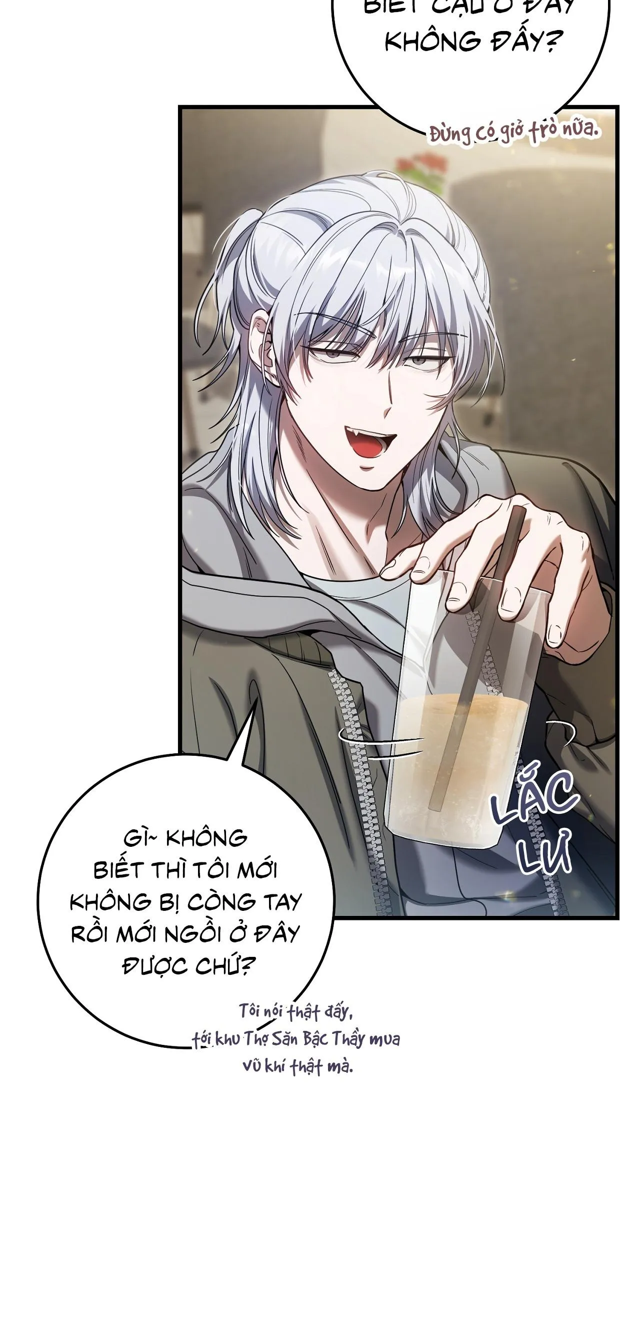 Hunter muốn sống một cách yên bình Chapter 34 Trang 10