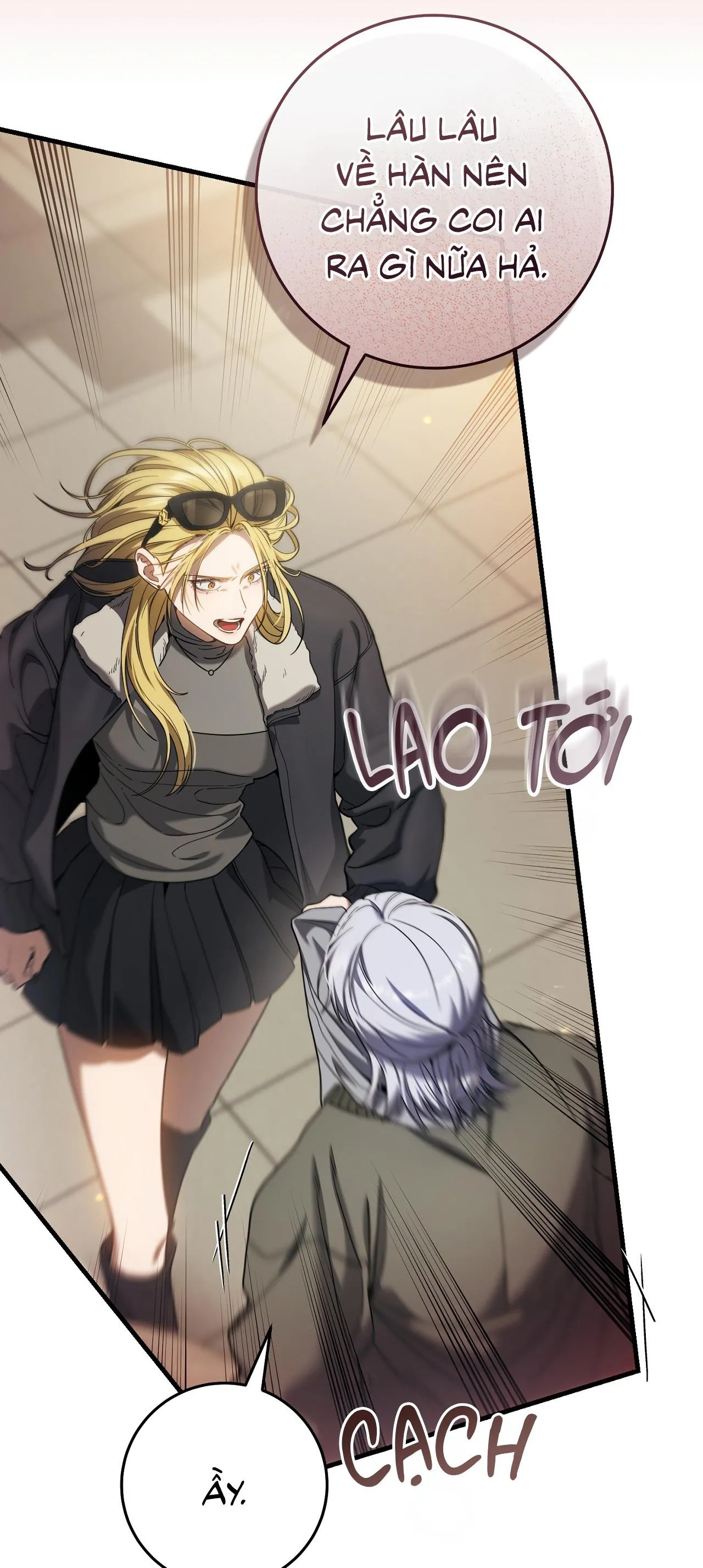 Hunter muốn sống một cách yên bình Chapter 34 Trang 14