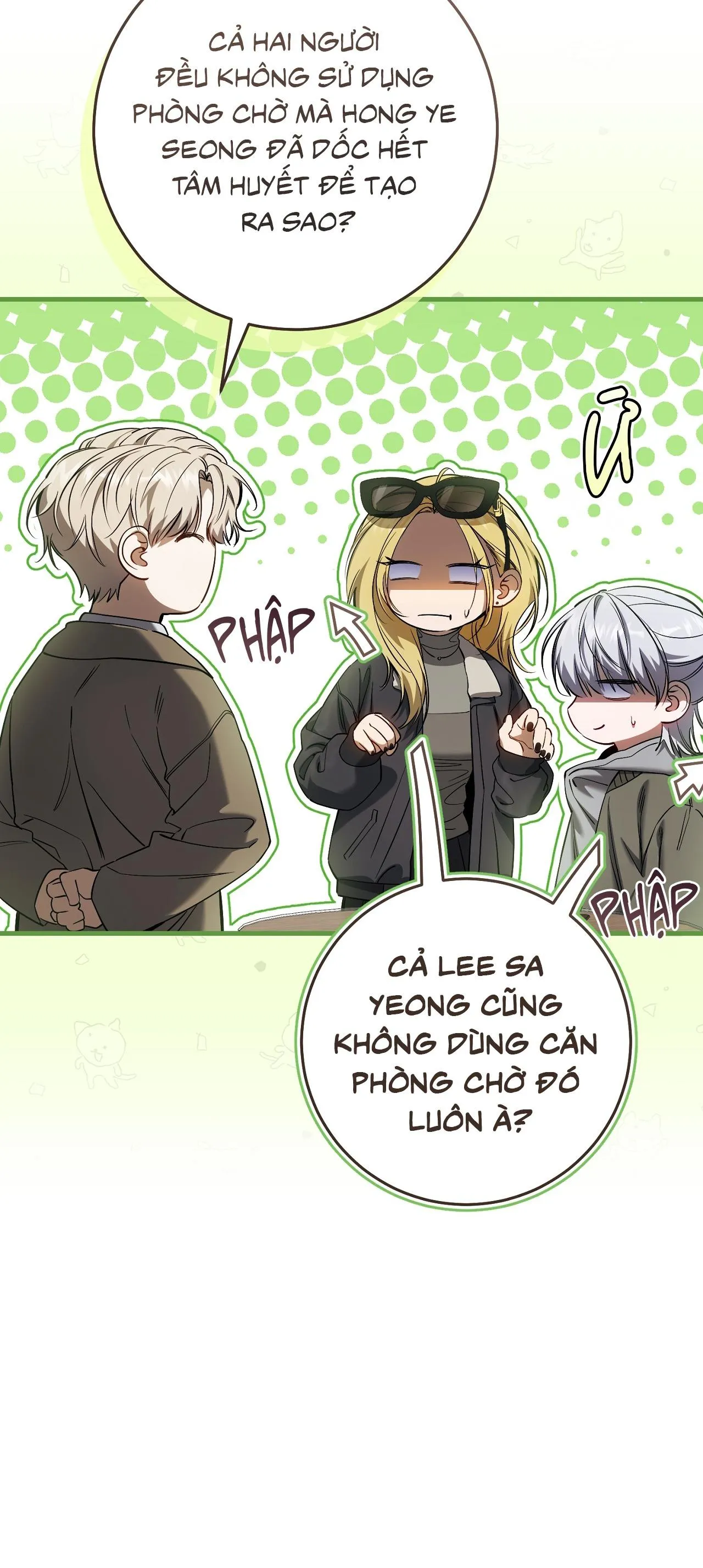 Hunter muốn sống một cách yên bình Chapter 34 Trang 21