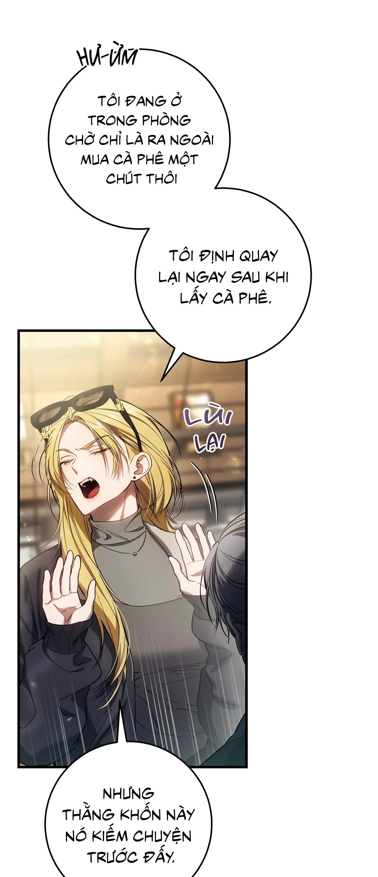 Hunter muốn sống một cách yên bình Chapter 34 Trang 22