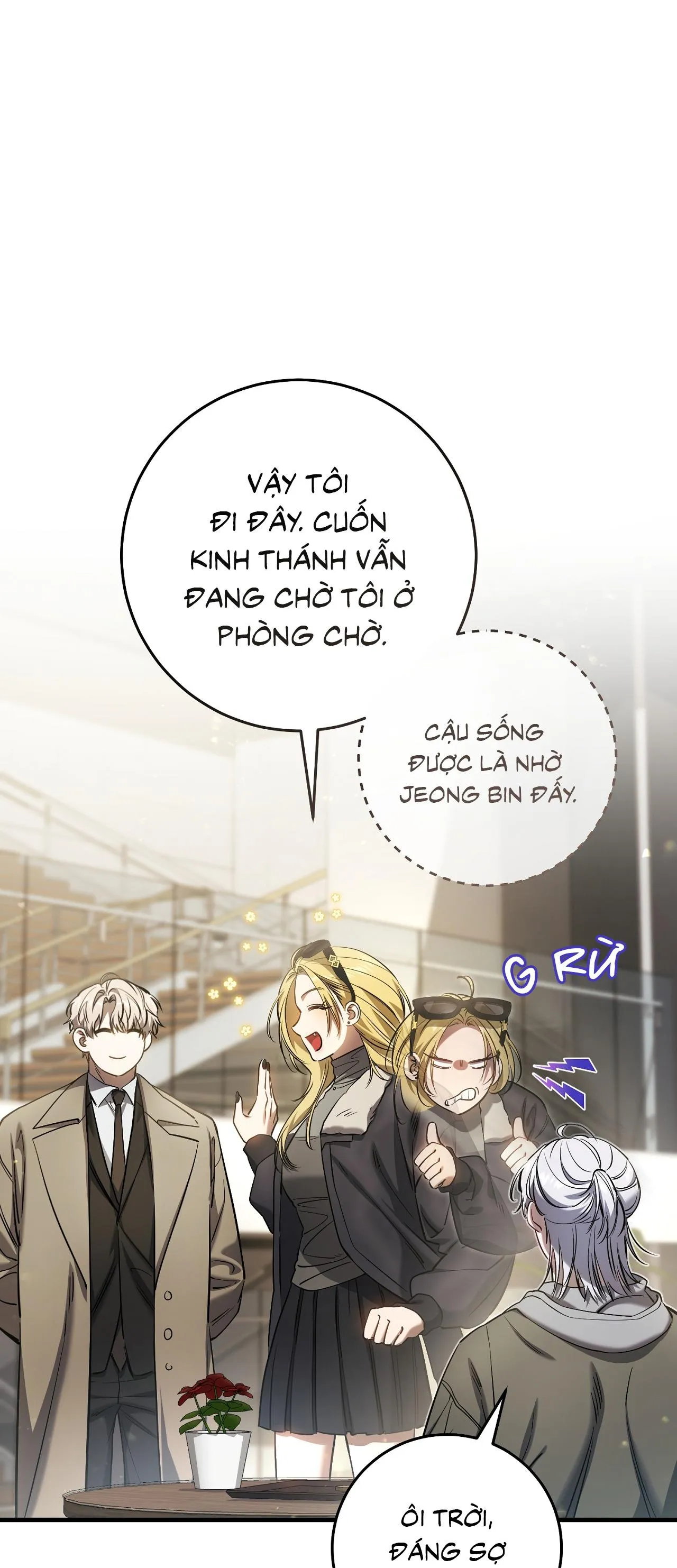 Hunter muốn sống một cách yên bình Chapter 34 Trang 24