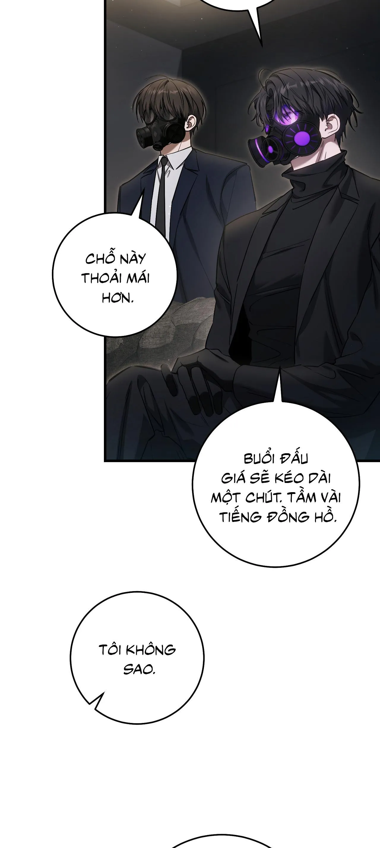 Hunter muốn sống một cách yên bình Chapter 34 Trang 40