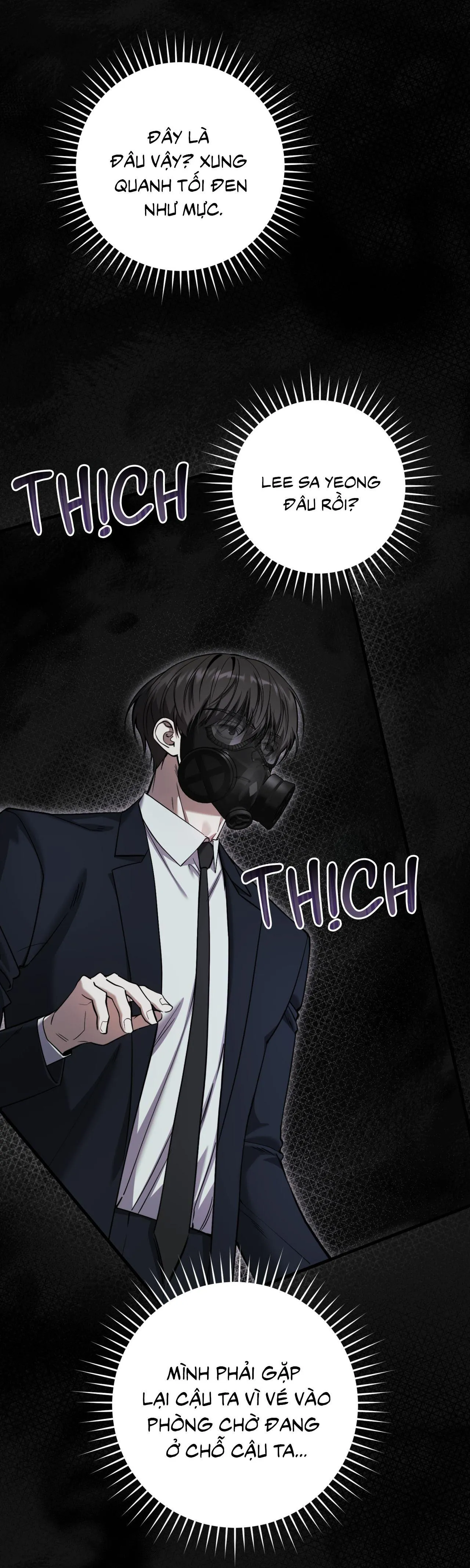 Hunter muốn sống một cách yên bình Chapter 35 Trang 4