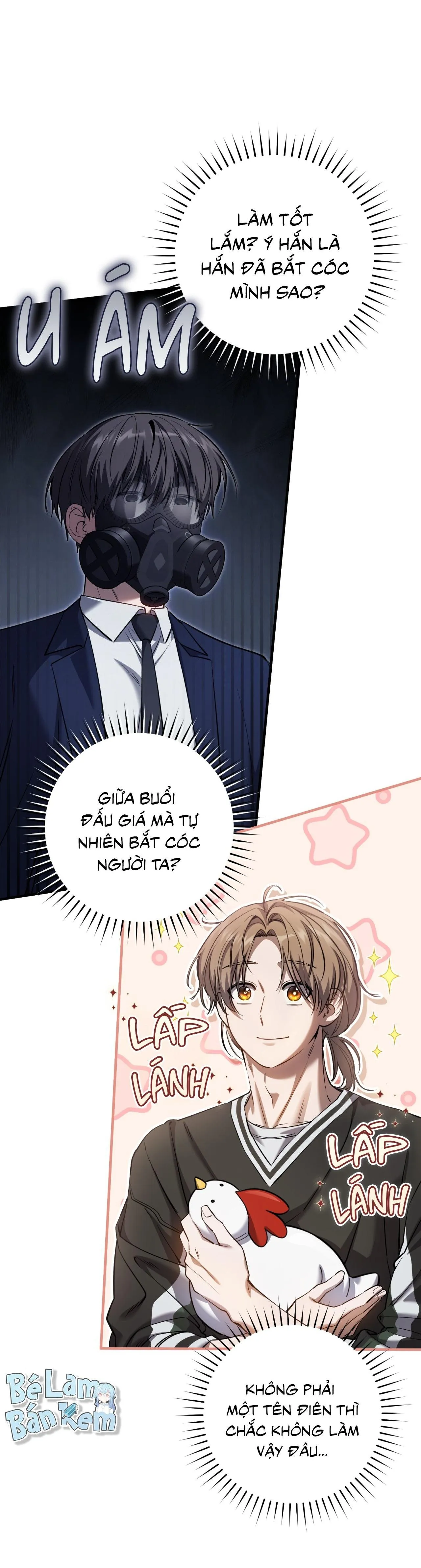 Hunter muốn sống một cách yên bình Chapter 35 Trang 17