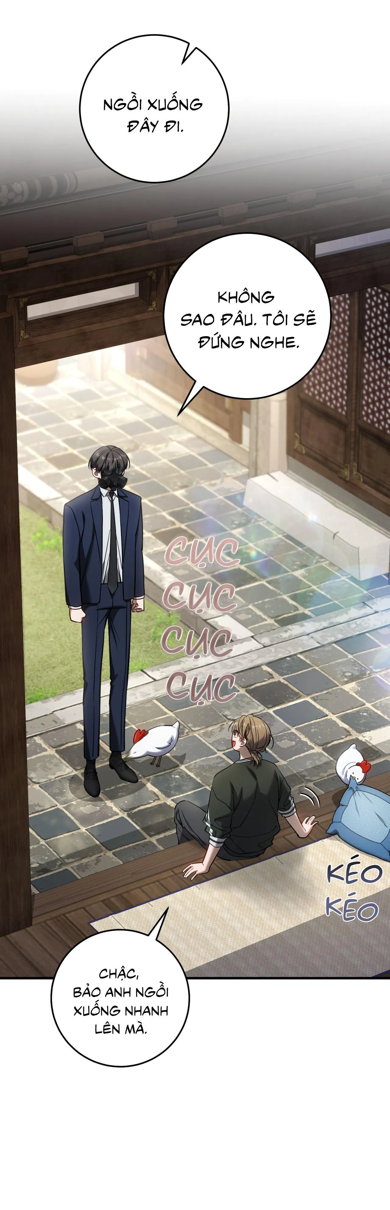 Hunter muốn sống một cách yên bình Chapter 35 Trang 18
