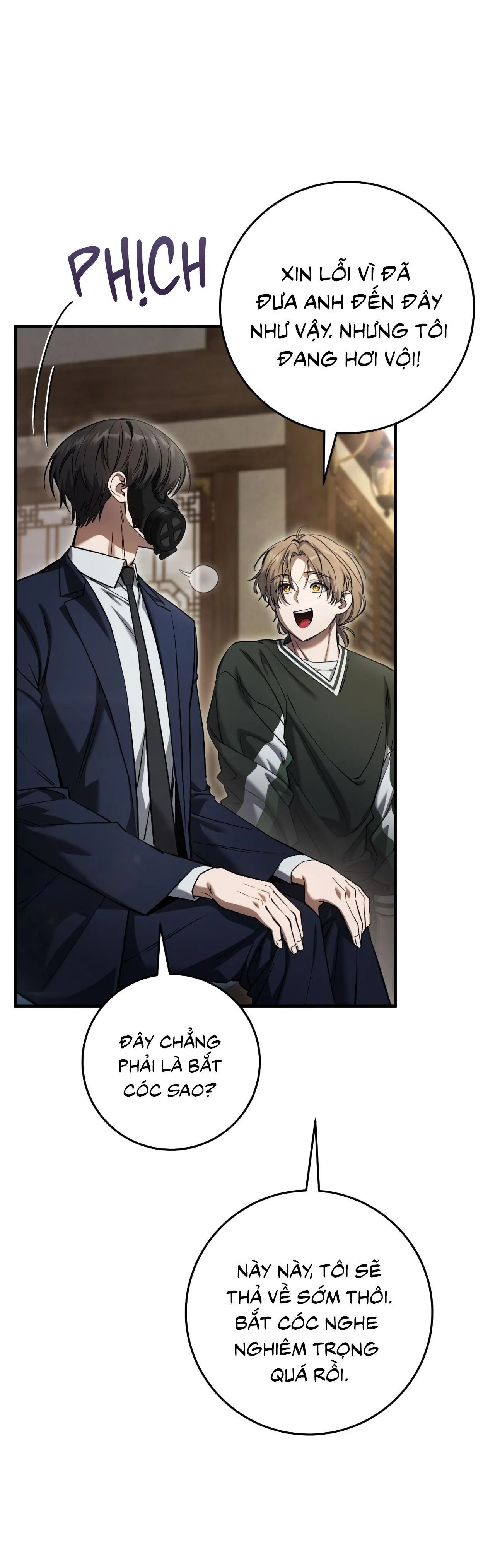 Hunter muốn sống một cách yên bình Chapter 35 Trang 19