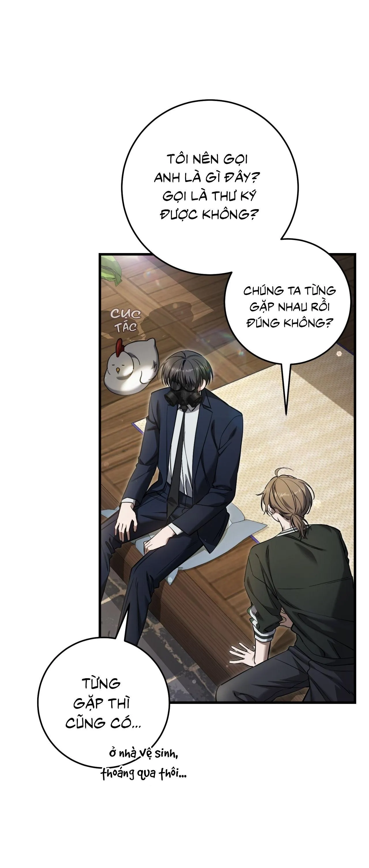 Hunter muốn sống một cách yên bình Chapter 35 Trang 20