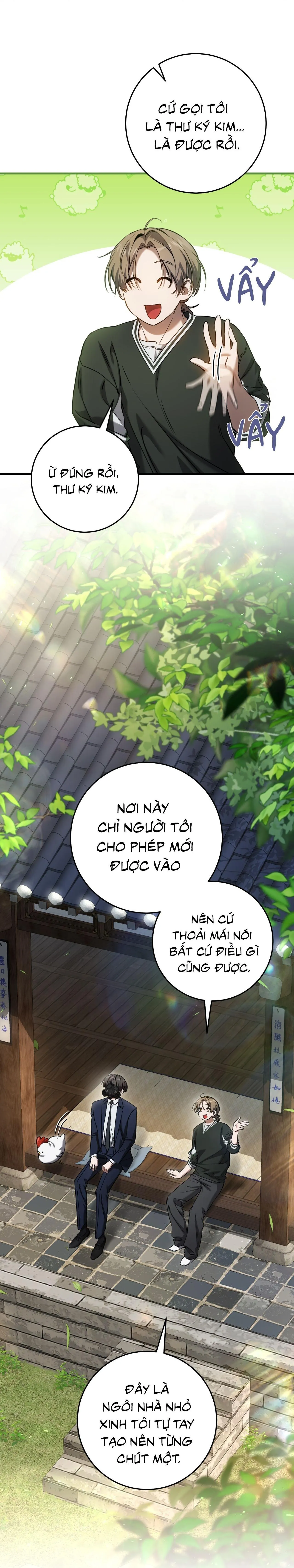 Hunter muốn sống một cách yên bình Chapter 35 Trang 22