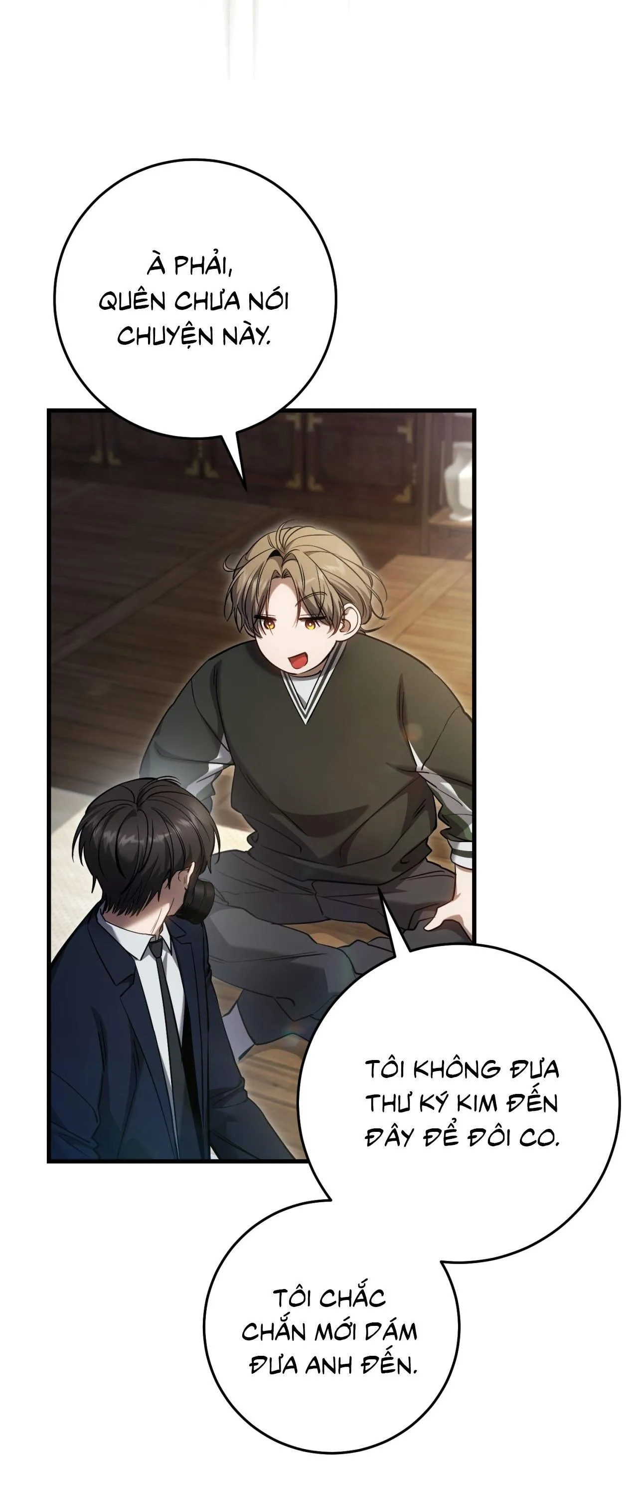 Hunter muốn sống một cách yên bình Chapter 35 Trang 30