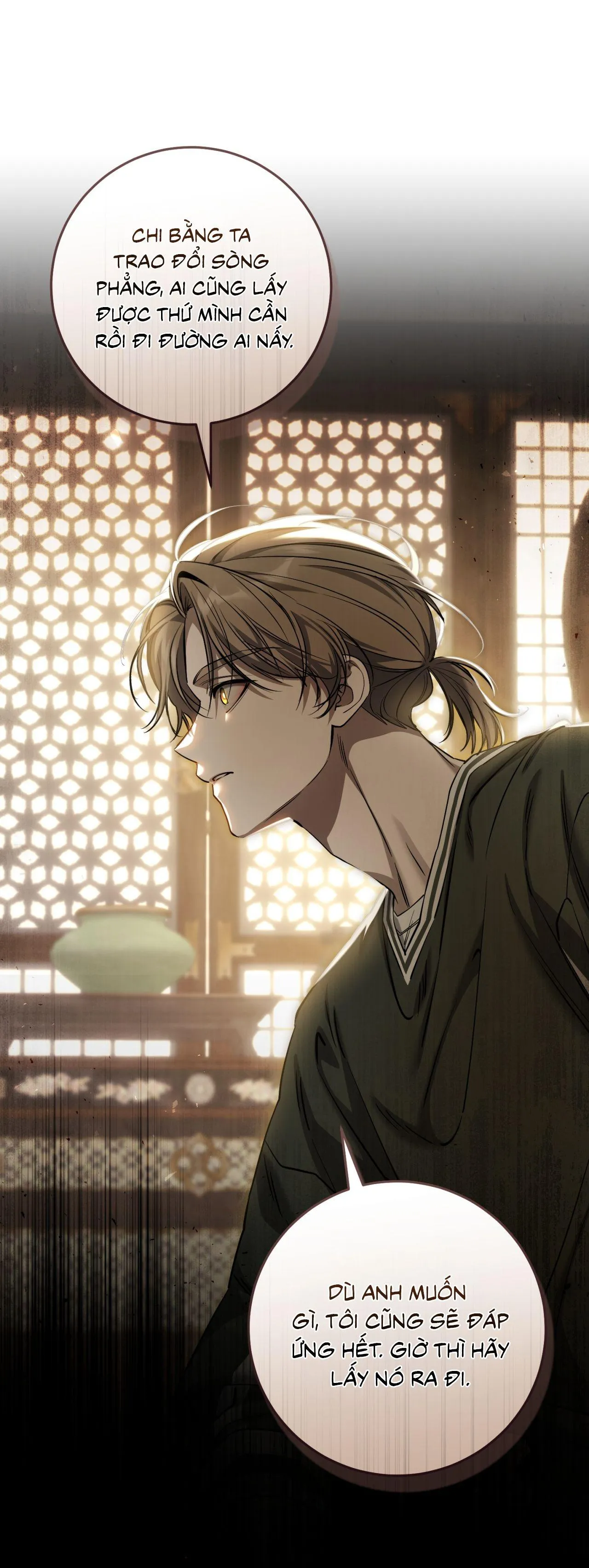 Hunter muốn sống một cách yên bình Chapter 35 Trang 33