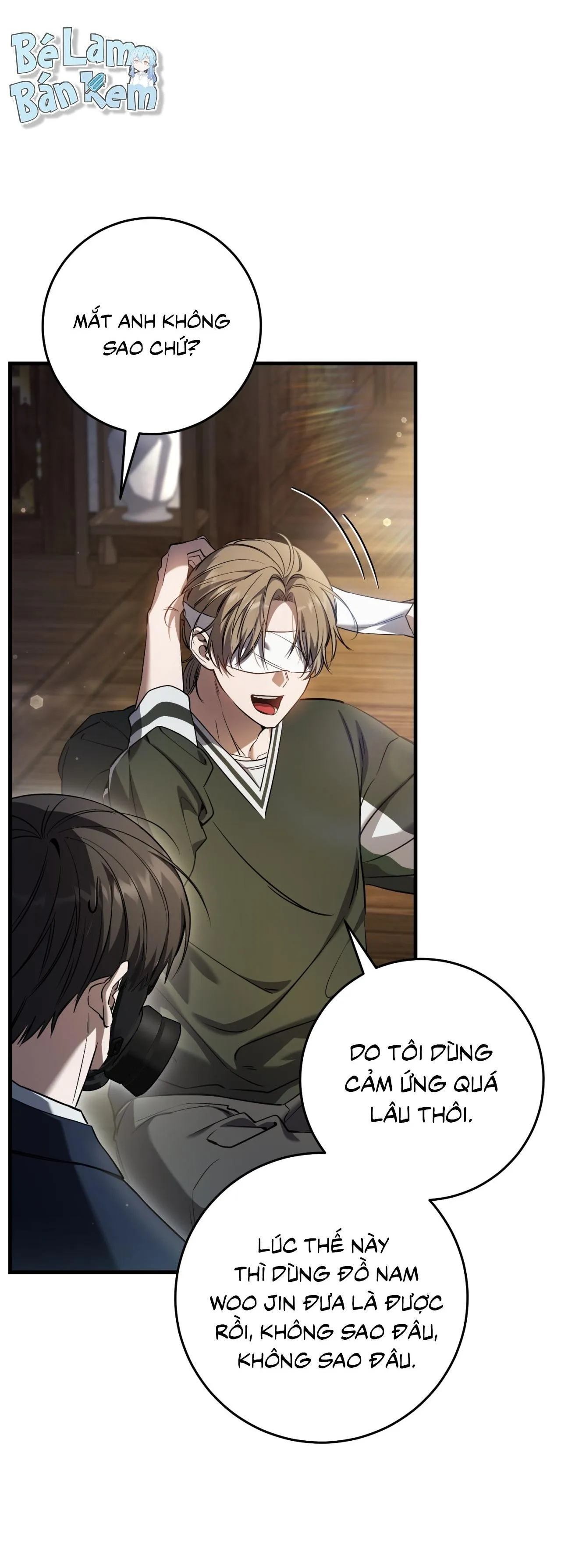 Hunter muốn sống một cách yên bình Chapter 35 Trang 40