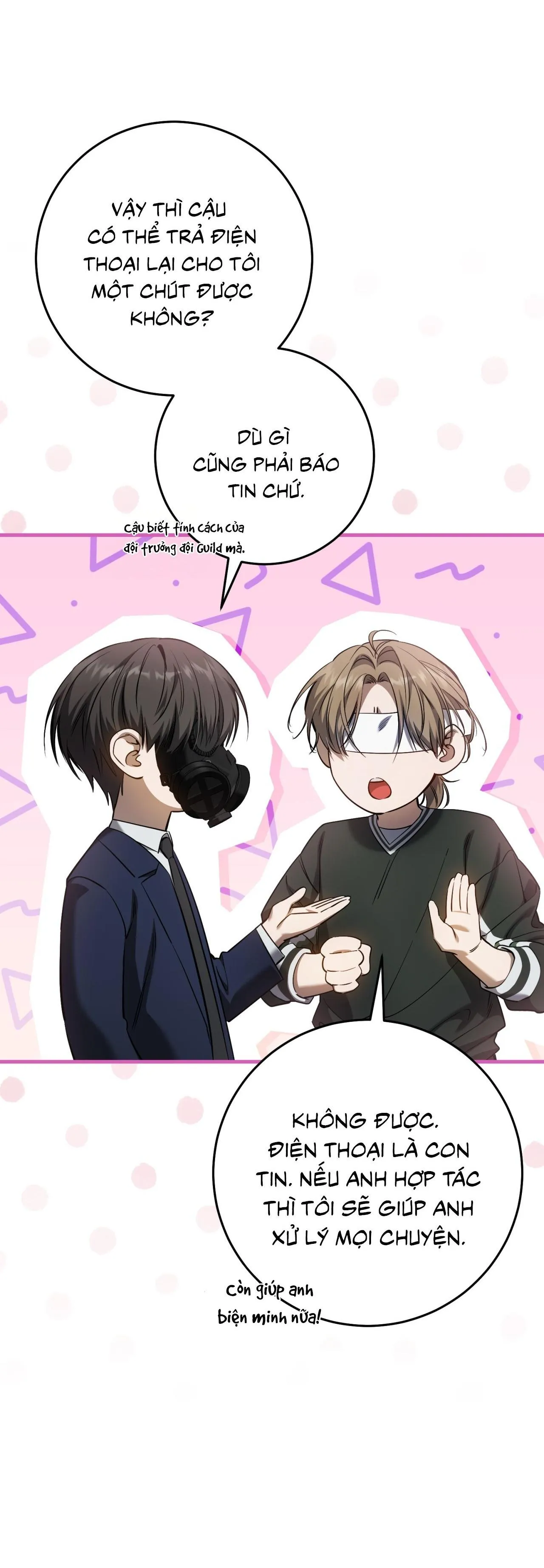 Hunter muốn sống một cách yên bình Chapter 35 Trang 41