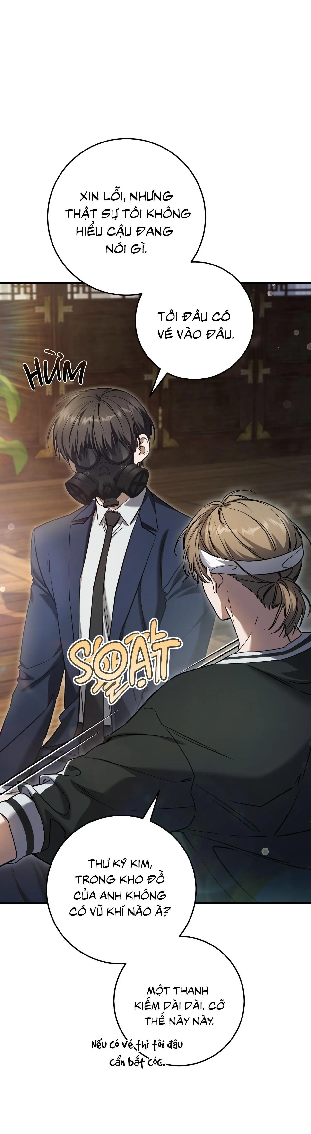 Hunter muốn sống một cách yên bình Chapter 35 Trang 42