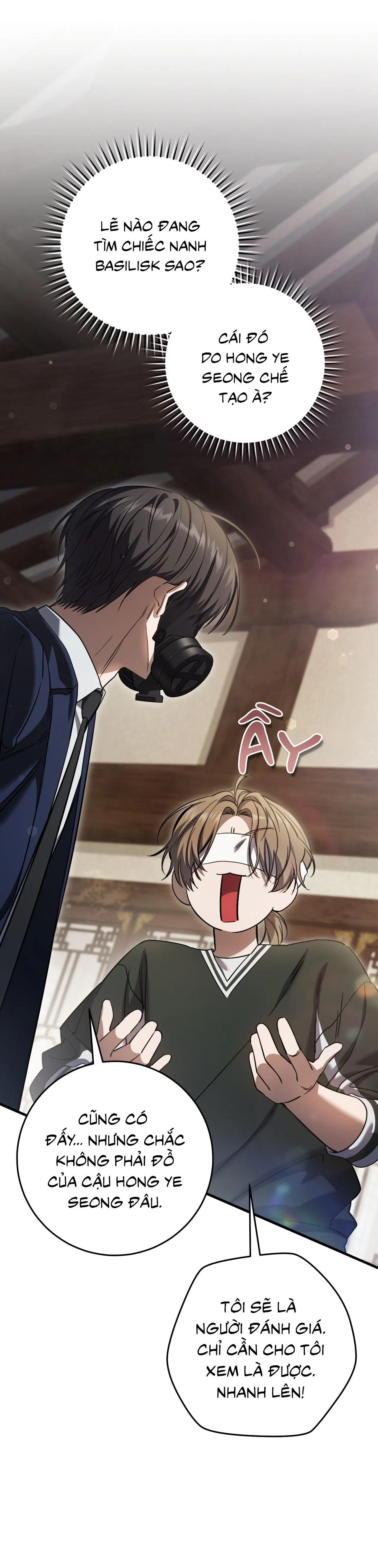 Hunter muốn sống một cách yên bình Chapter 35 Trang 43