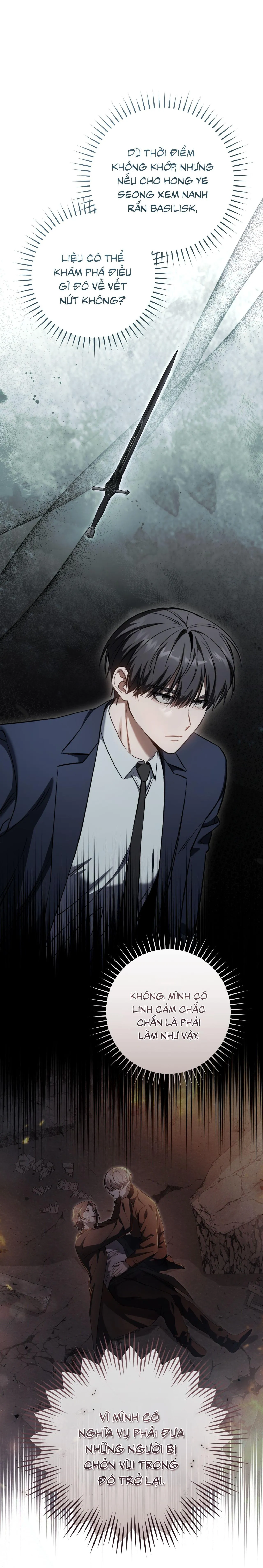 Hunter muốn sống một cách yên bình Chapter 35 Trang 44