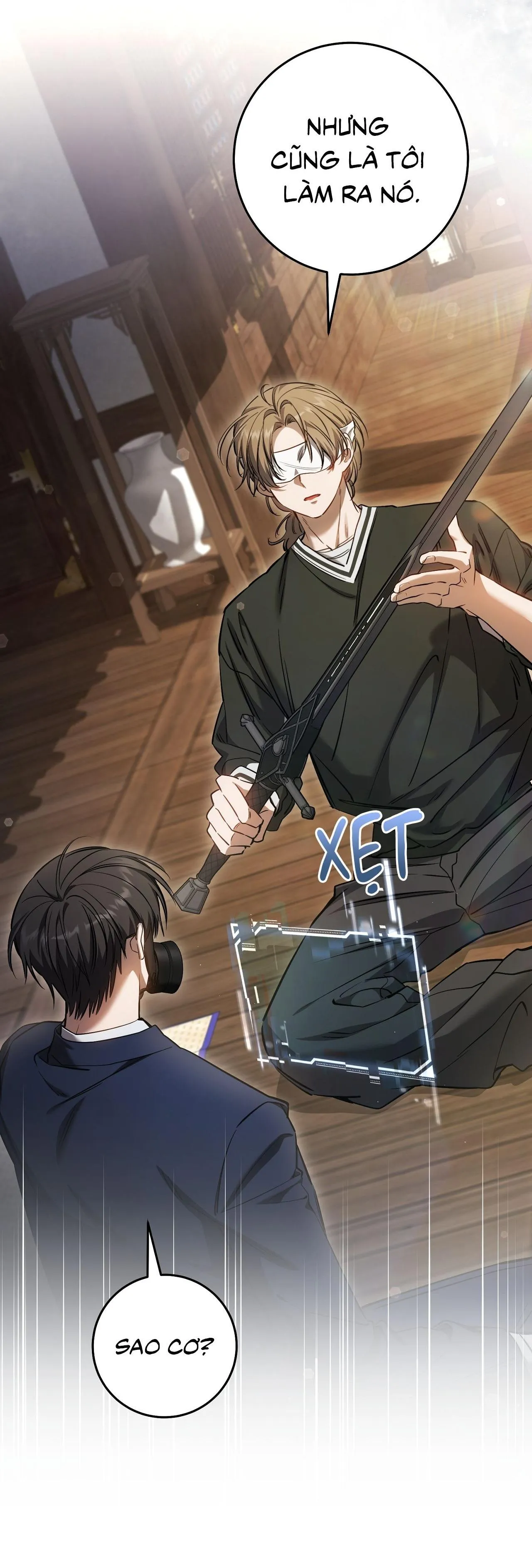 Hunter muốn sống một cách yên bình Chapter 35 Trang 47