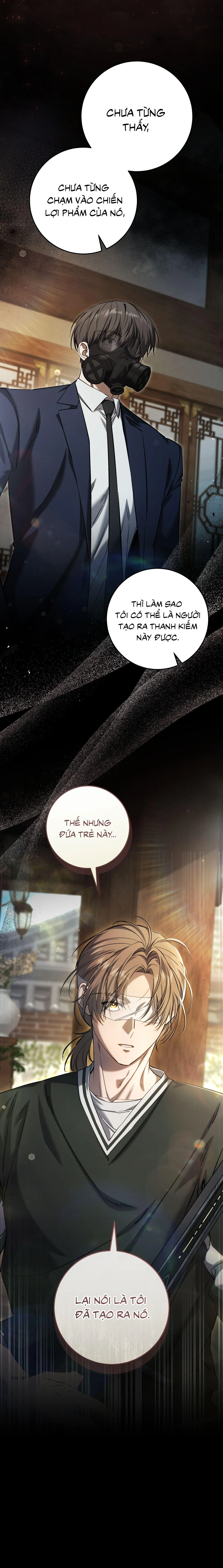 Hunter muốn sống một cách yên bình Chapter 35 Trang 50