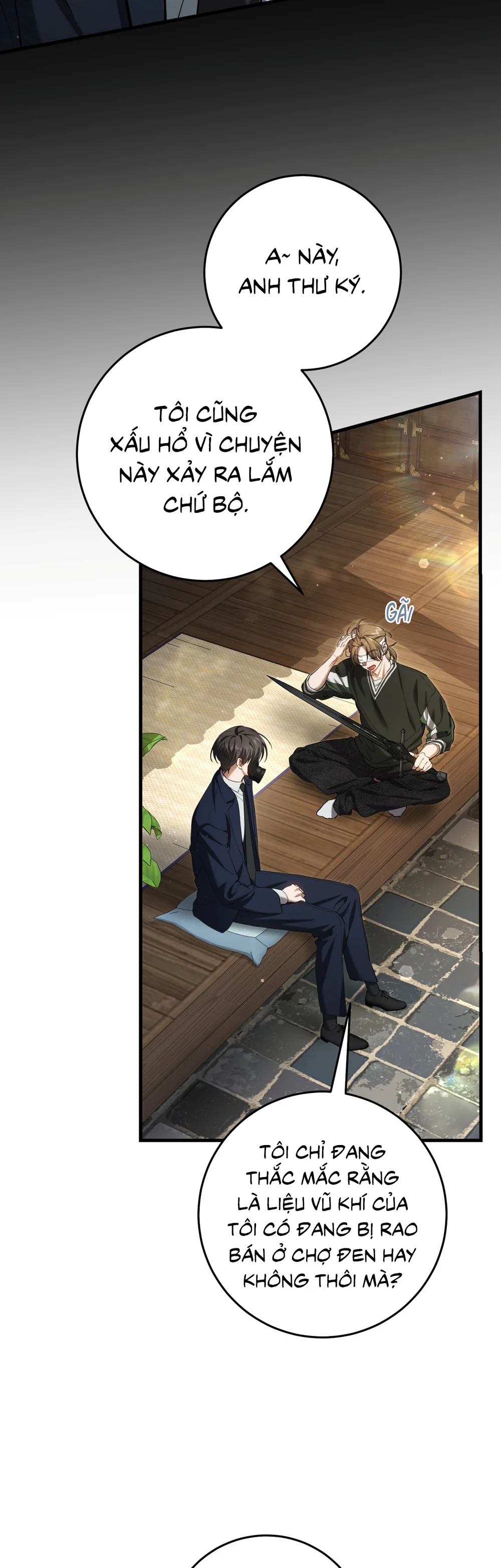 Hunter muốn sống một cách yên bình Chapter 36 Trang 3