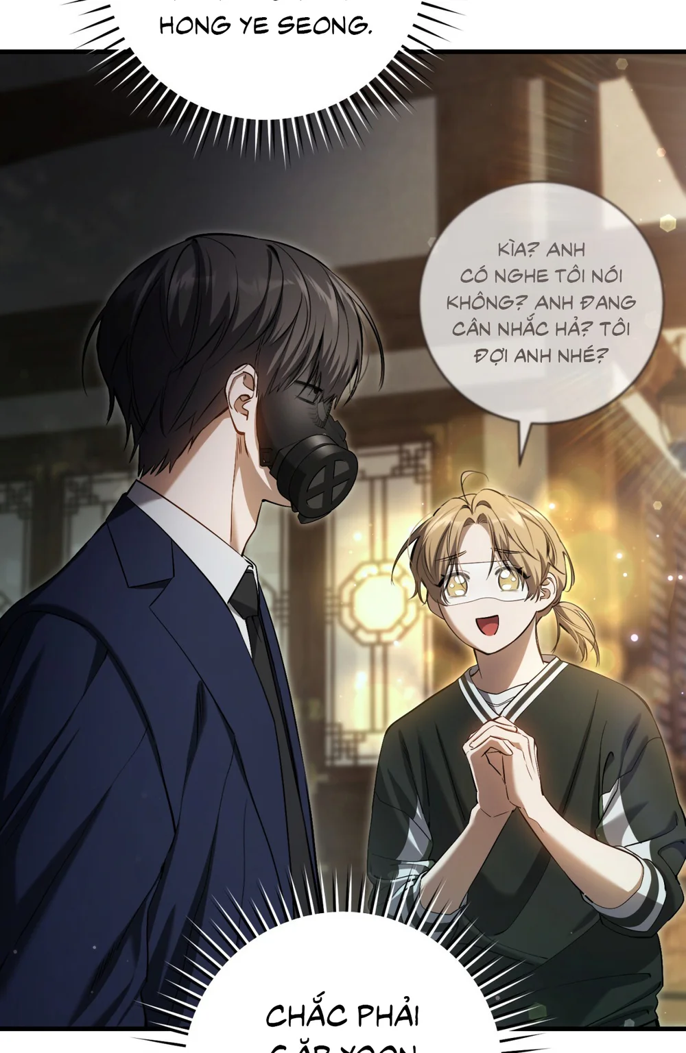 Hunter muốn sống một cách yên bình Chapter 36 Trang 8