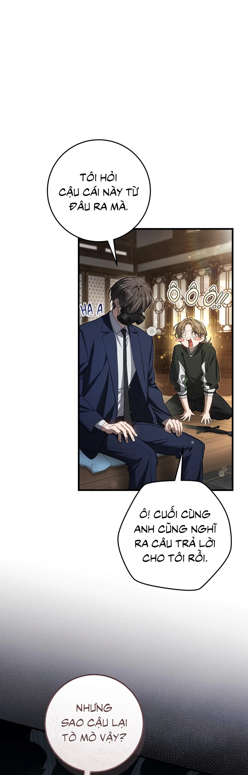 Hunter muốn sống một cách yên bình Chapter 36 Trang 11