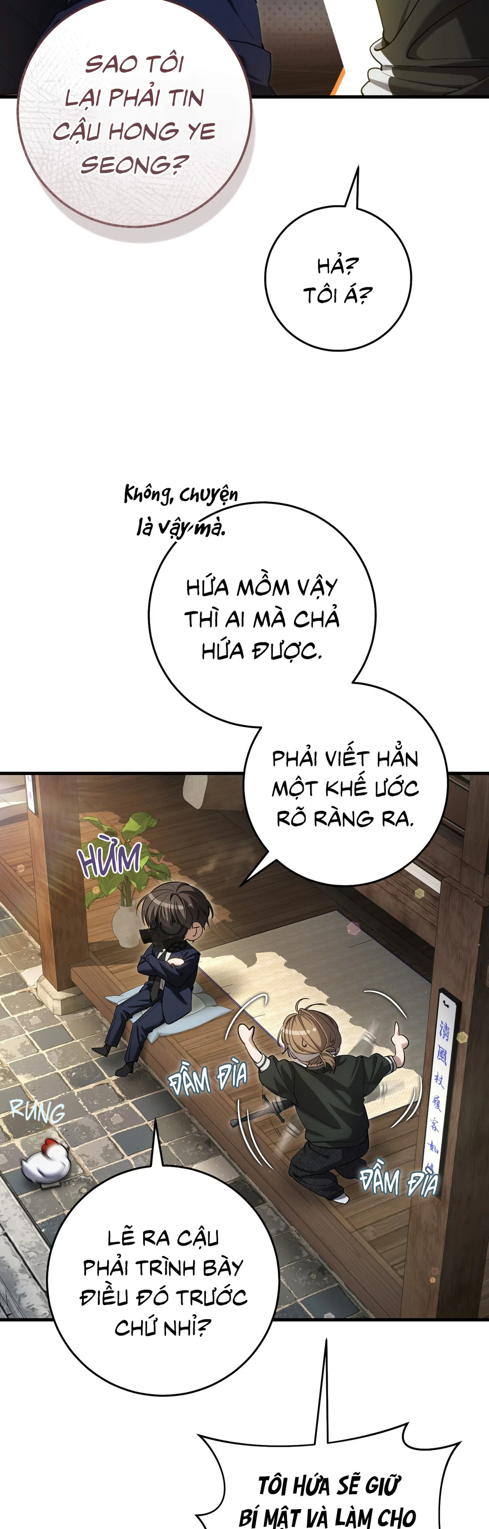 Hunter muốn sống một cách yên bình Chapter 36 Trang 13