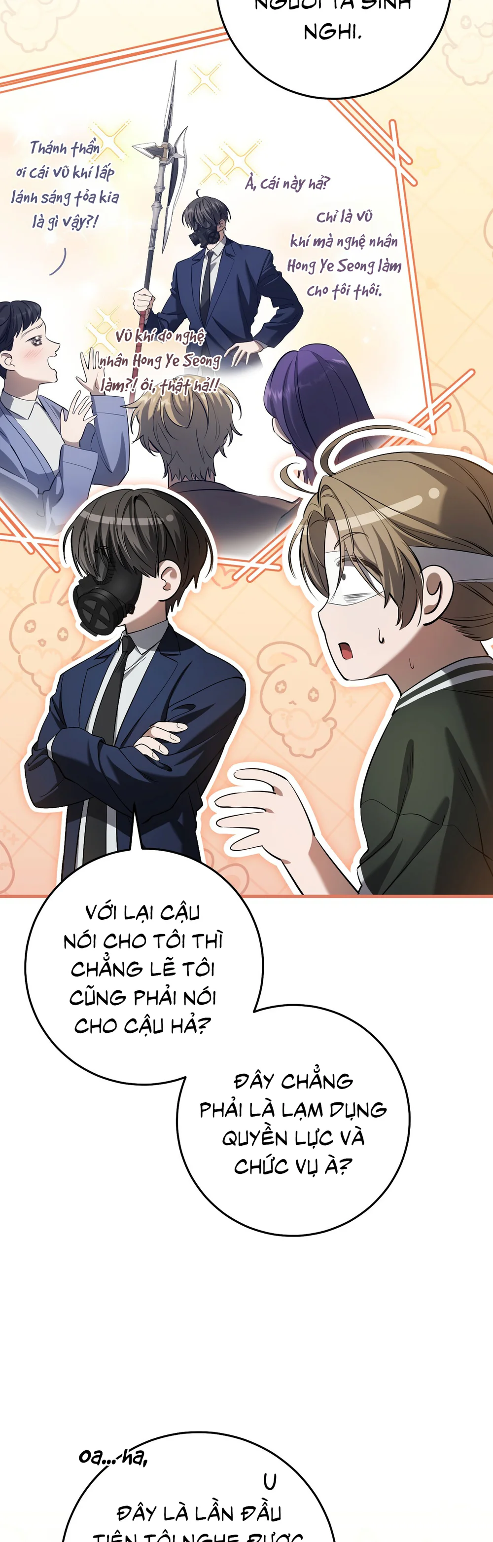 Hunter muốn sống một cách yên bình Chapter 36 Trang 15