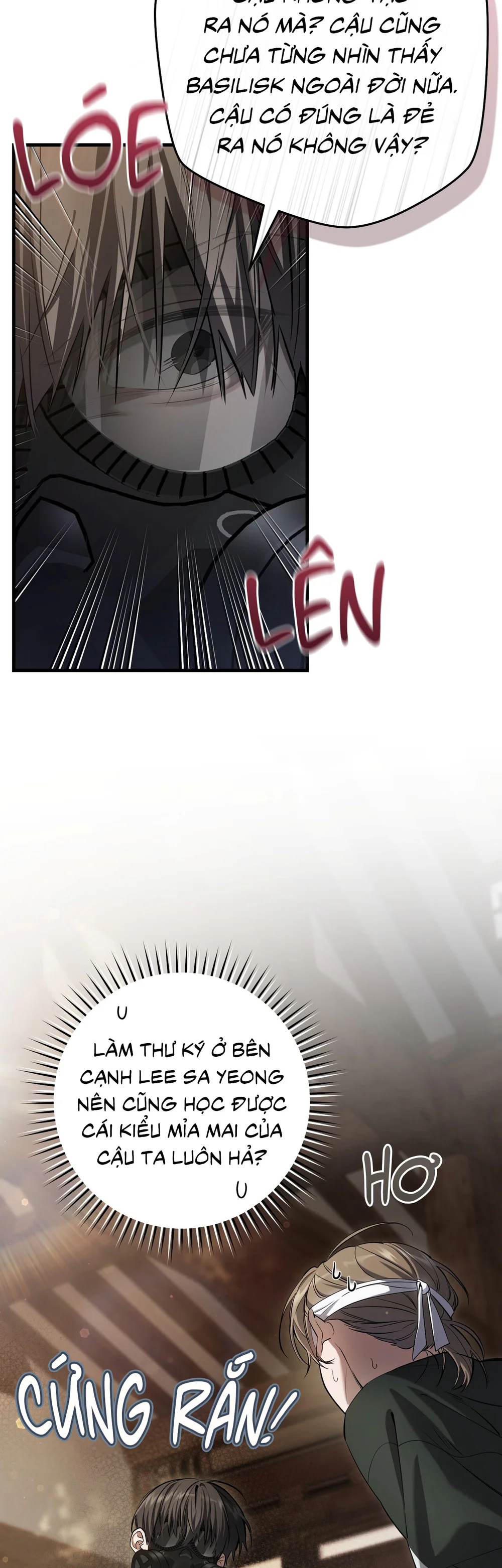 Hunter muốn sống một cách yên bình Chapter 36 Trang 19