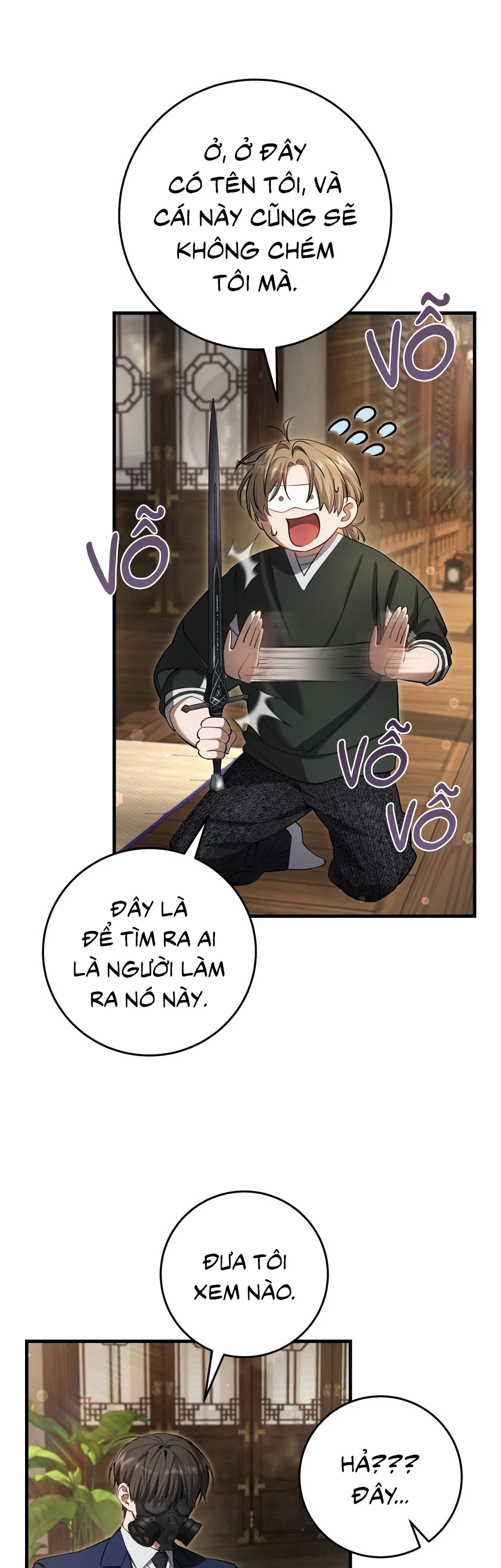 Hunter muốn sống một cách yên bình Chapter 36 Trang 21