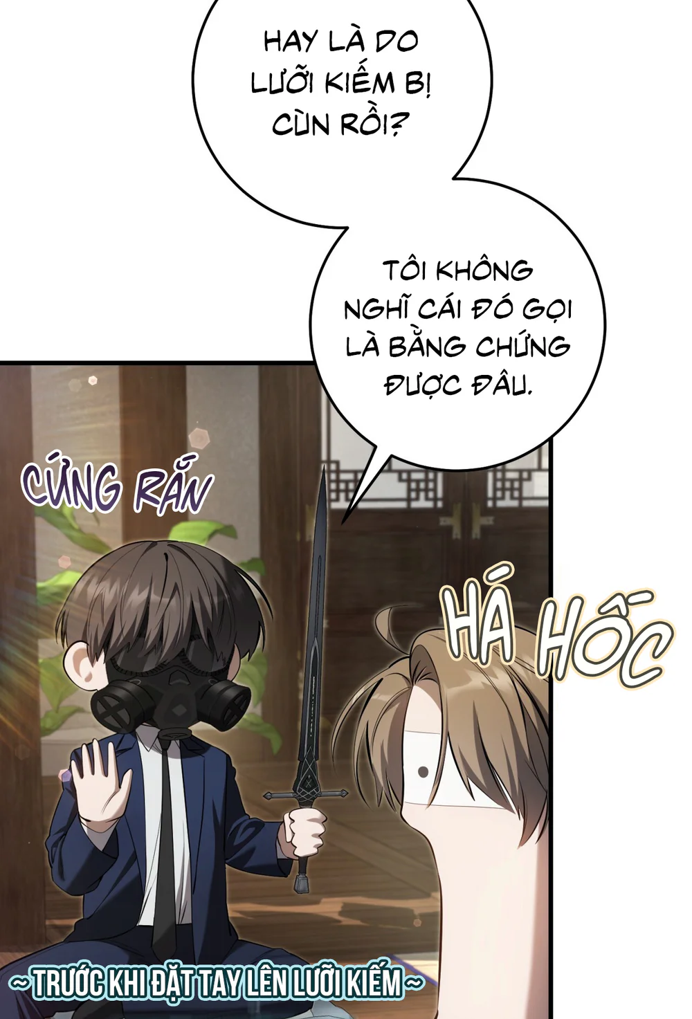 Hunter muốn sống một cách yên bình Chapter 36 Trang 24