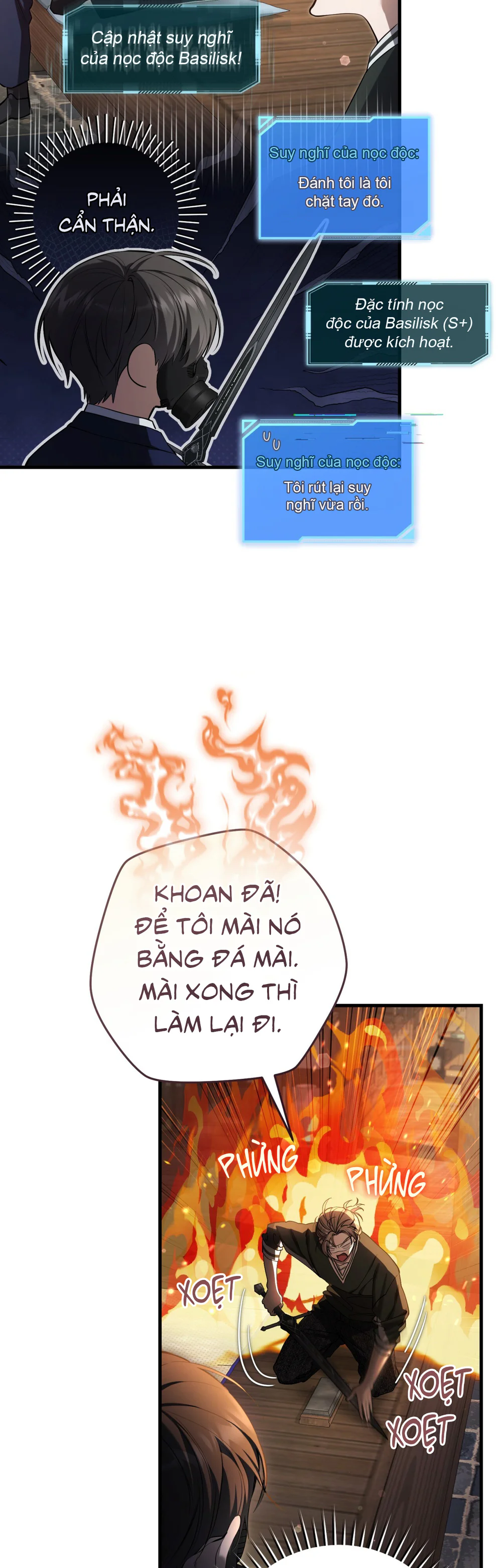 Hunter muốn sống một cách yên bình Chapter 36 Trang 25