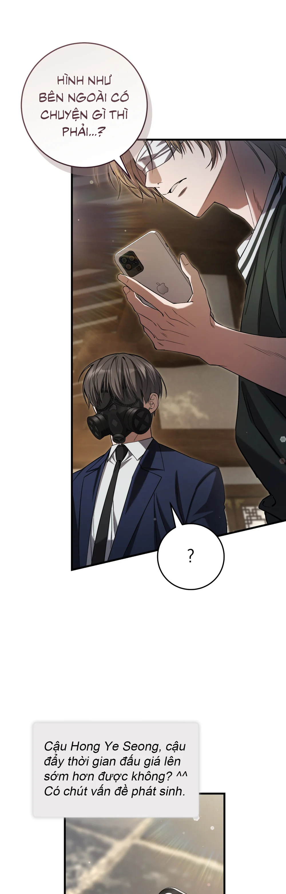 Hunter muốn sống một cách yên bình Chapter 36 Trang 27