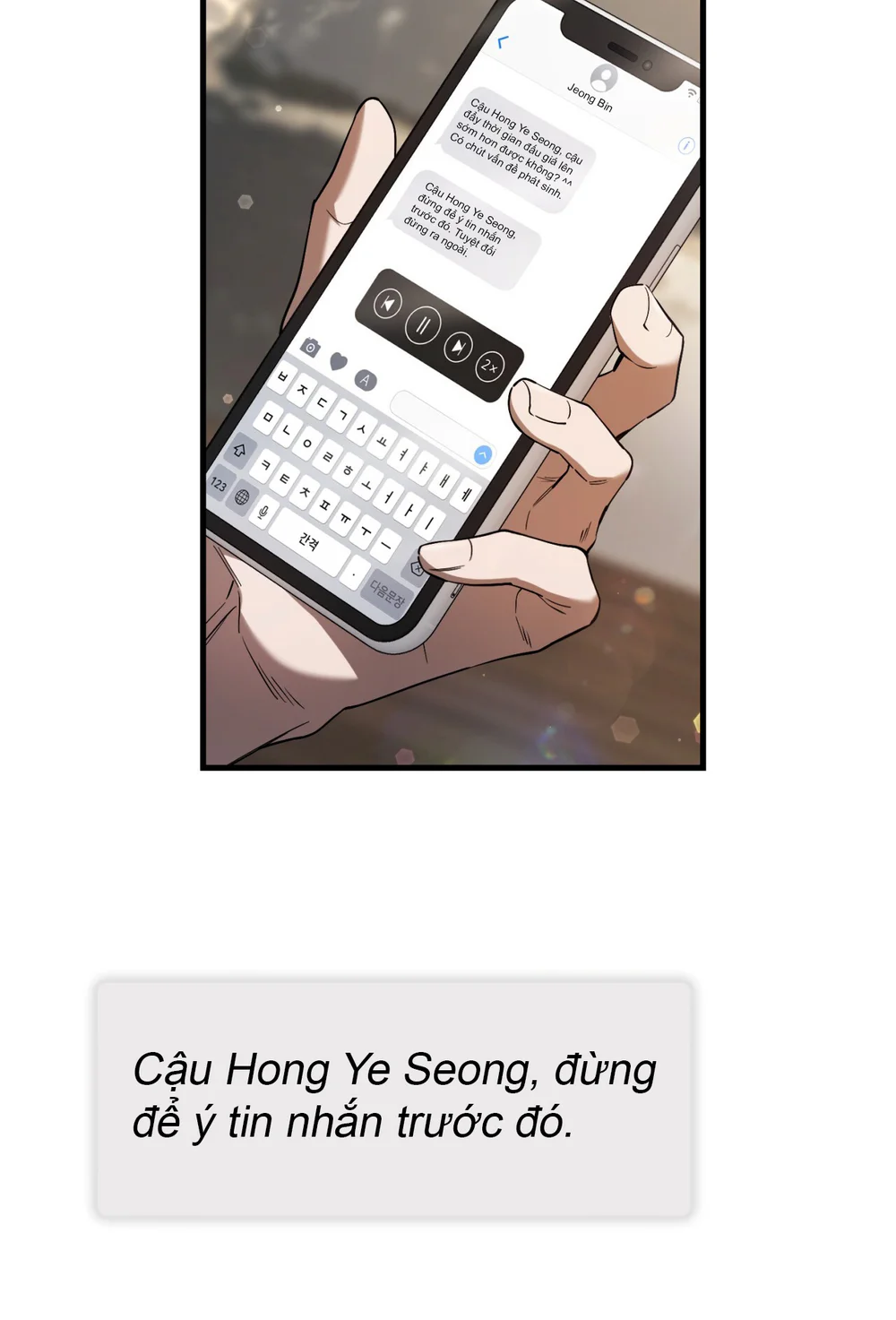 Hunter muốn sống một cách yên bình Chapter 36 Trang 28