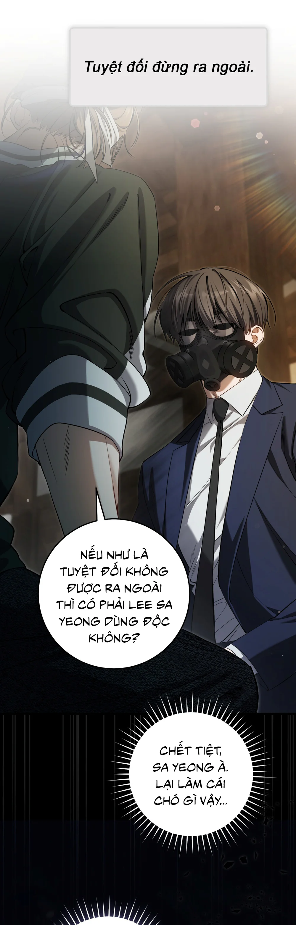 Hunter muốn sống một cách yên bình Chapter 36 Trang 29