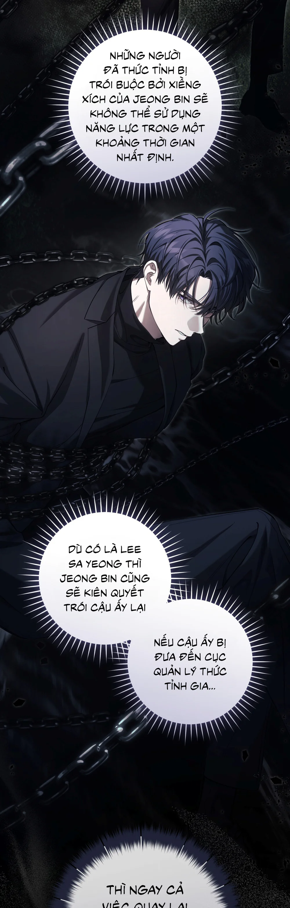 Hunter muốn sống một cách yên bình Chapter 36 Trang 31