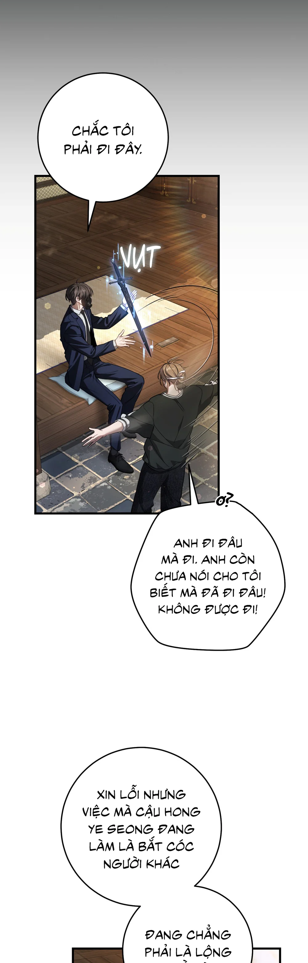 Hunter muốn sống một cách yên bình Chapter 36 Trang 33