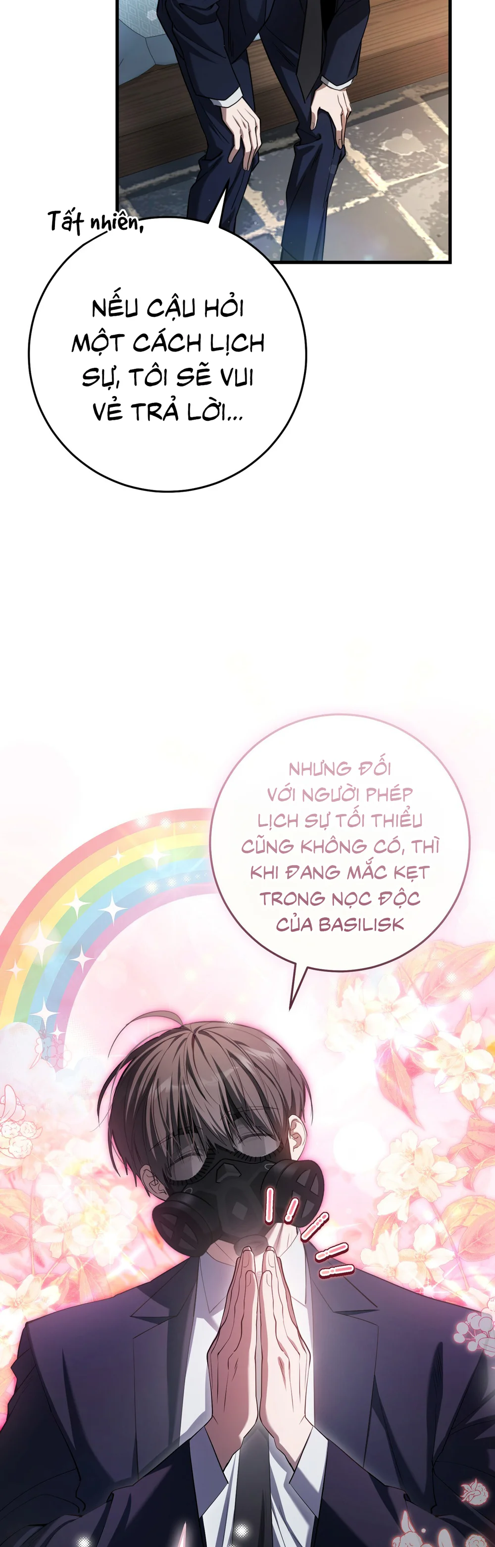 Hunter muốn sống một cách yên bình Chapter 36 Trang 35