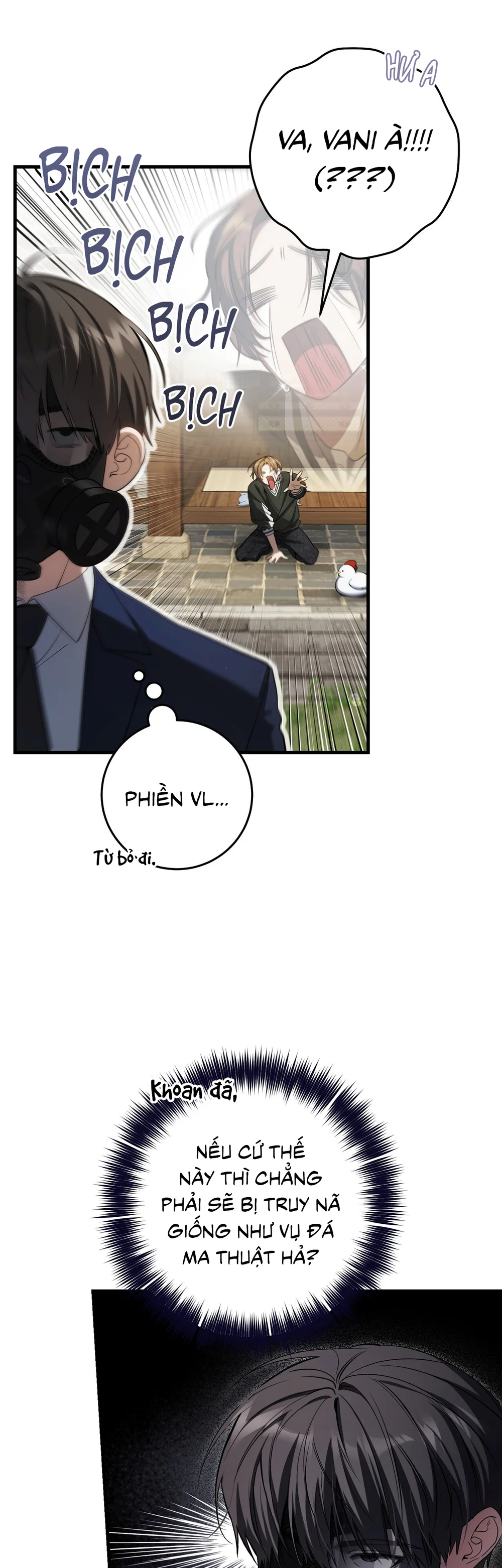 Hunter muốn sống một cách yên bình Chapter 36 Trang 37