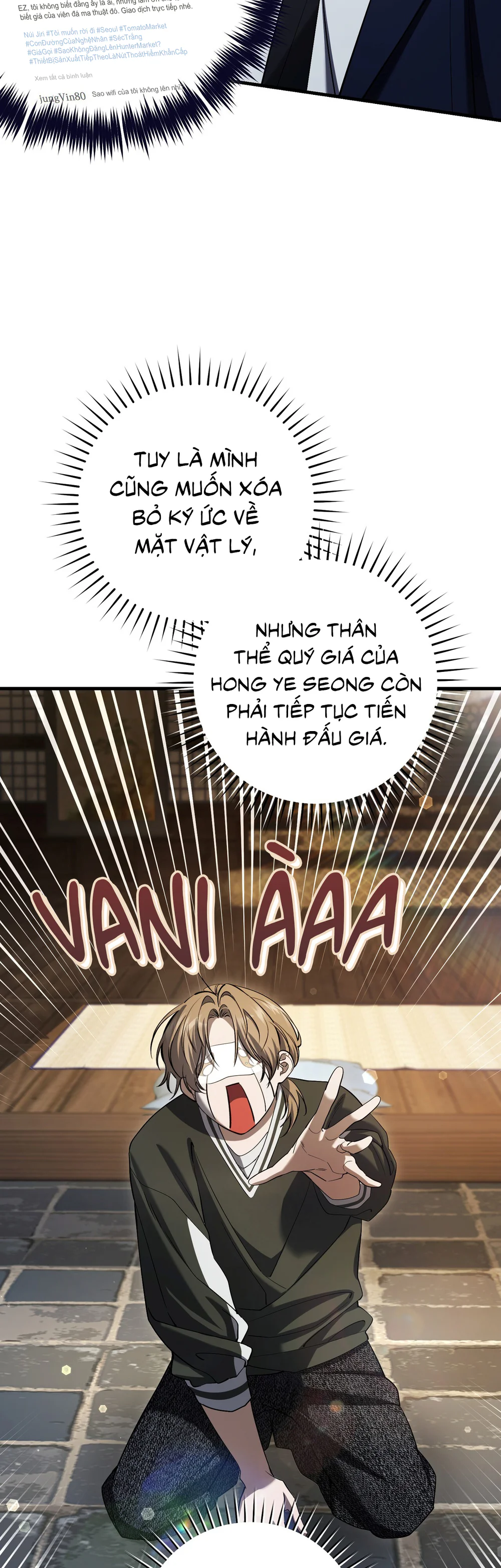 Hunter muốn sống một cách yên bình Chapter 36 Trang 39