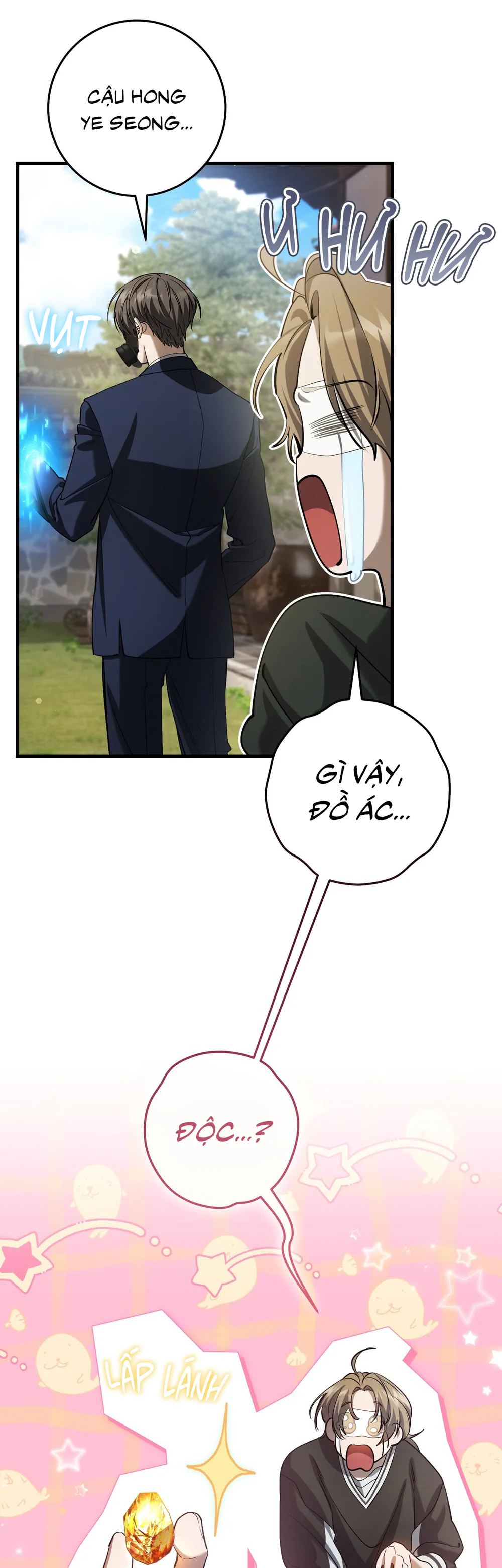 Hunter muốn sống một cách yên bình Chapter 36 Trang 41