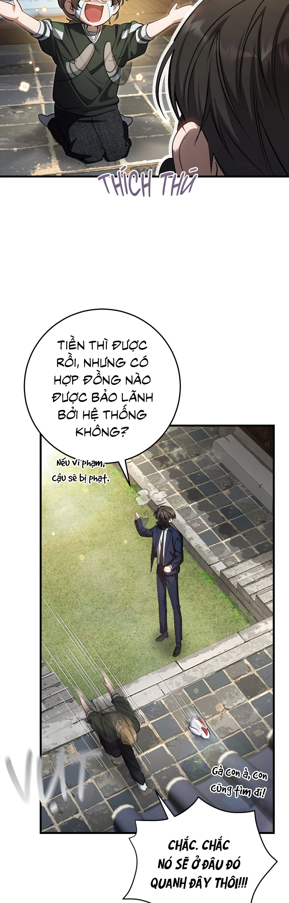 Hunter muốn sống một cách yên bình Chapter 36 Trang 45