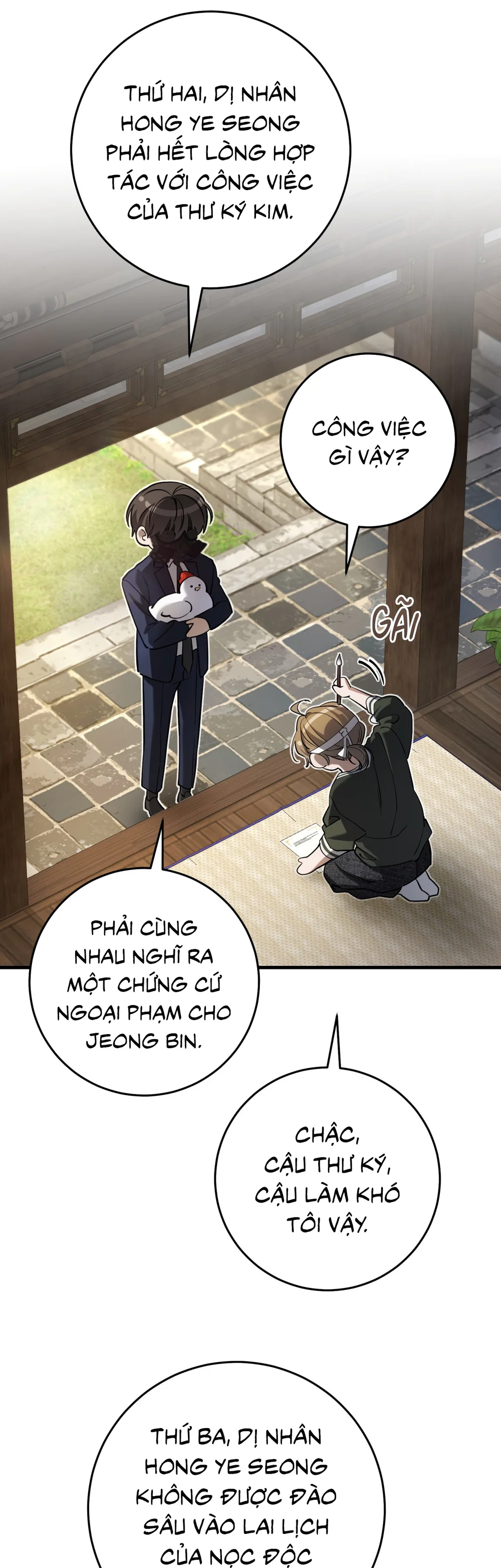 Hunter muốn sống một cách yên bình Chapter 36 Trang 49