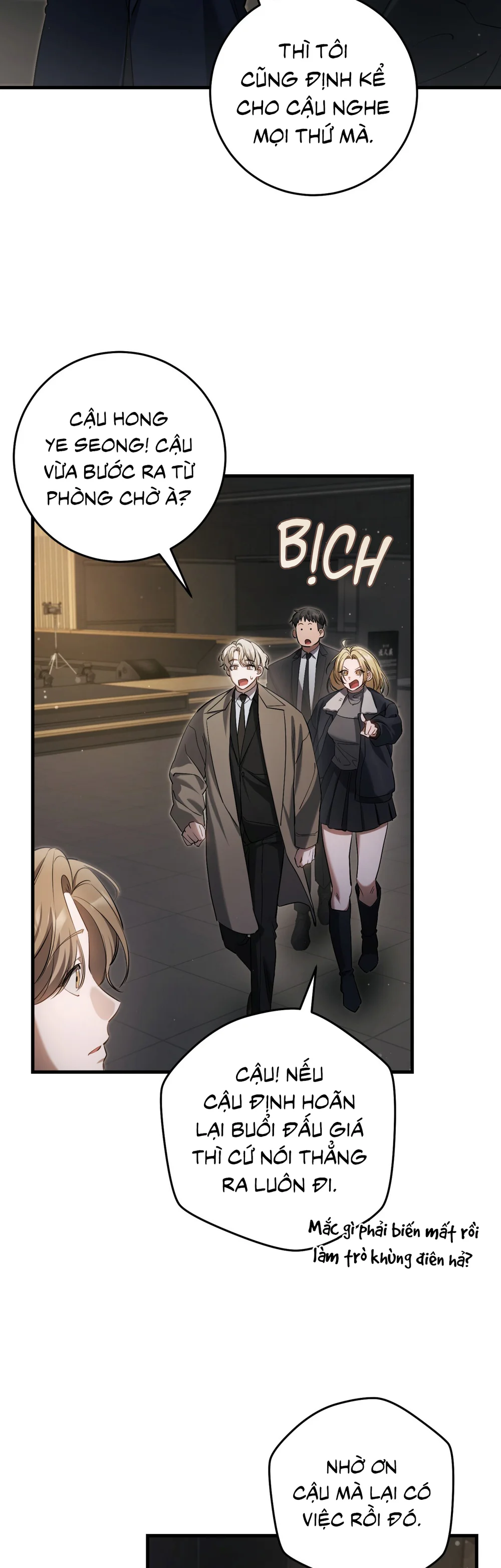Hunter muốn sống một cách yên bình Chapter 36 Trang 59