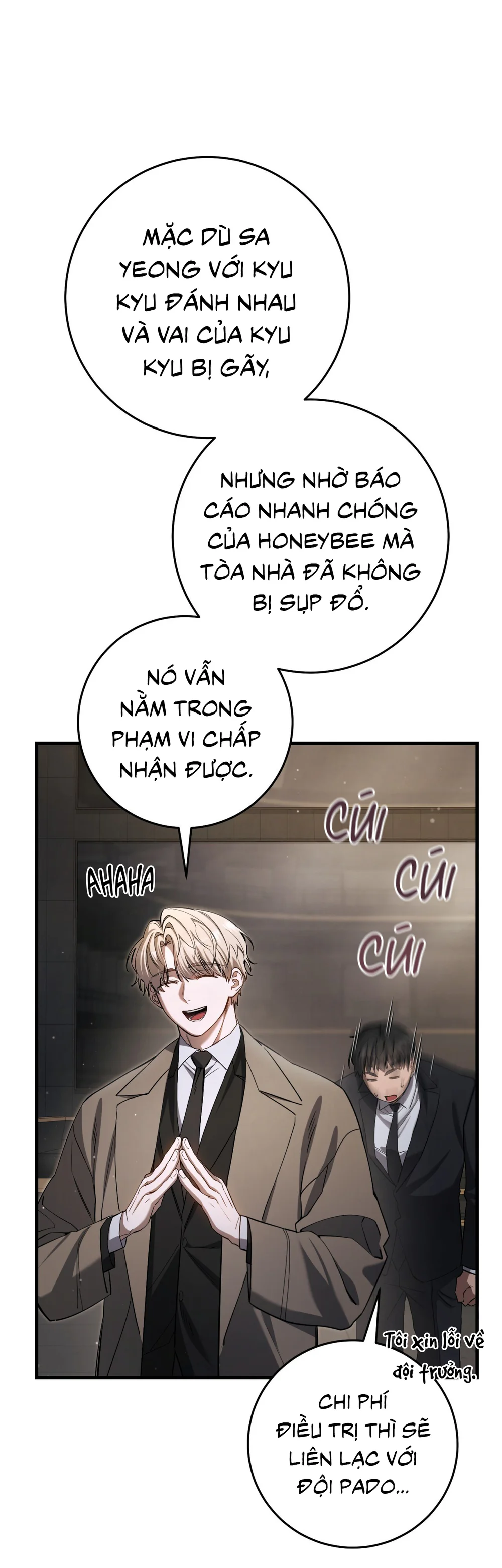 Hunter muốn sống một cách yên bình Chapter 36 Trang 61