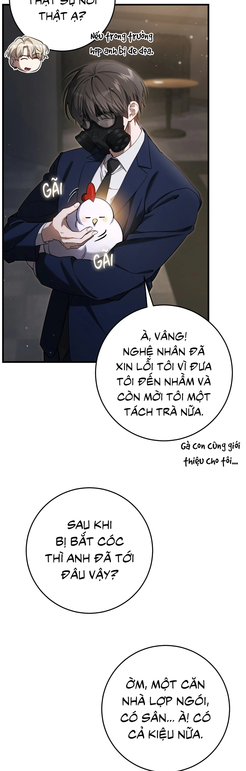 Hunter muốn sống một cách yên bình Chapter 36 Trang 69