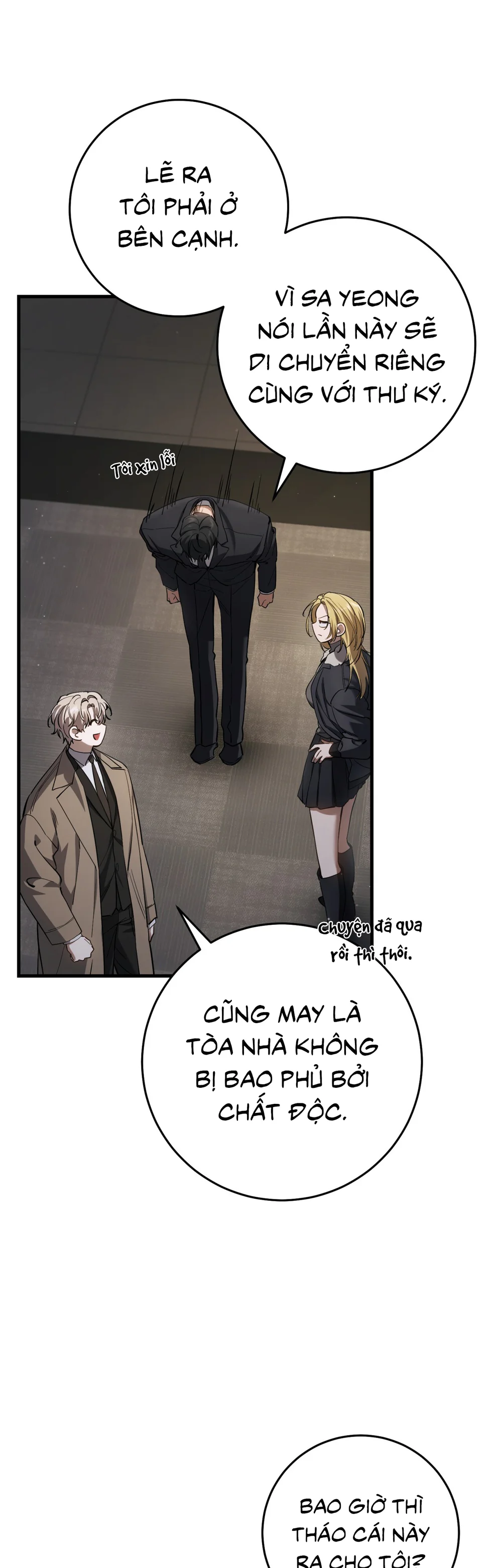 Hunter muốn sống một cách yên bình Chapter 36 Trang 71