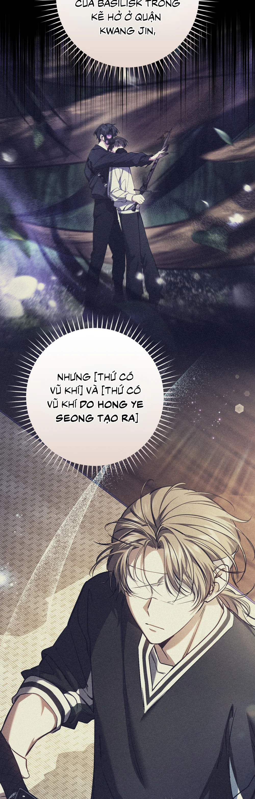 Hunter muốn sống một cách yên bình Chapter 37 Trang 7