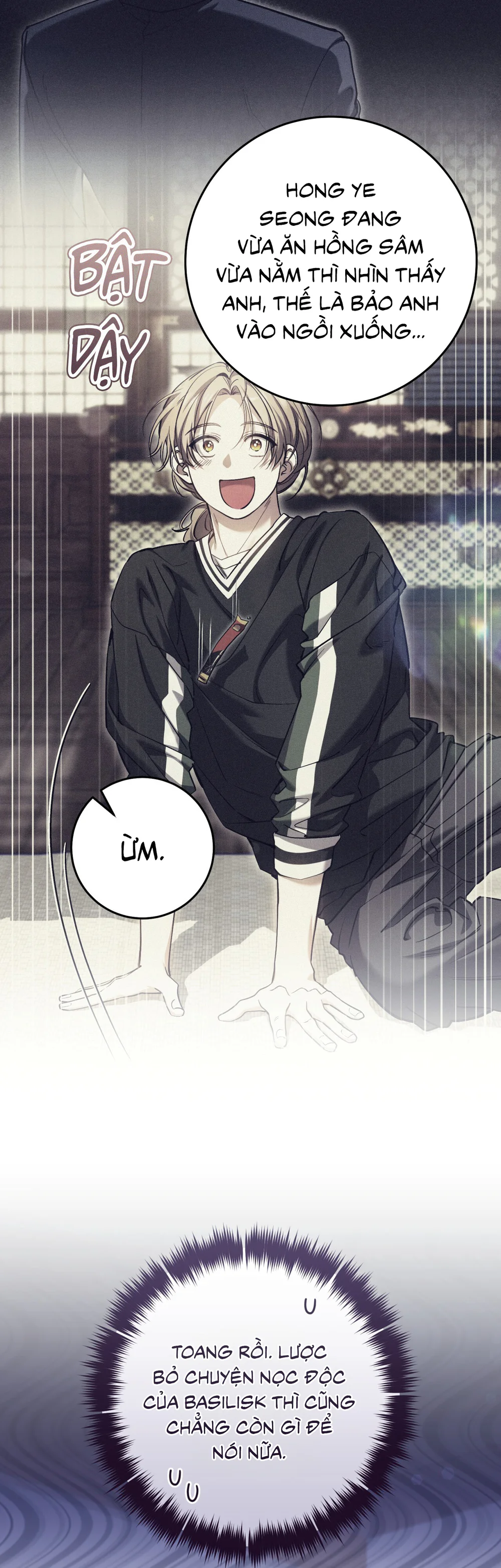 Hunter muốn sống một cách yên bình Chapter 37 Trang 13