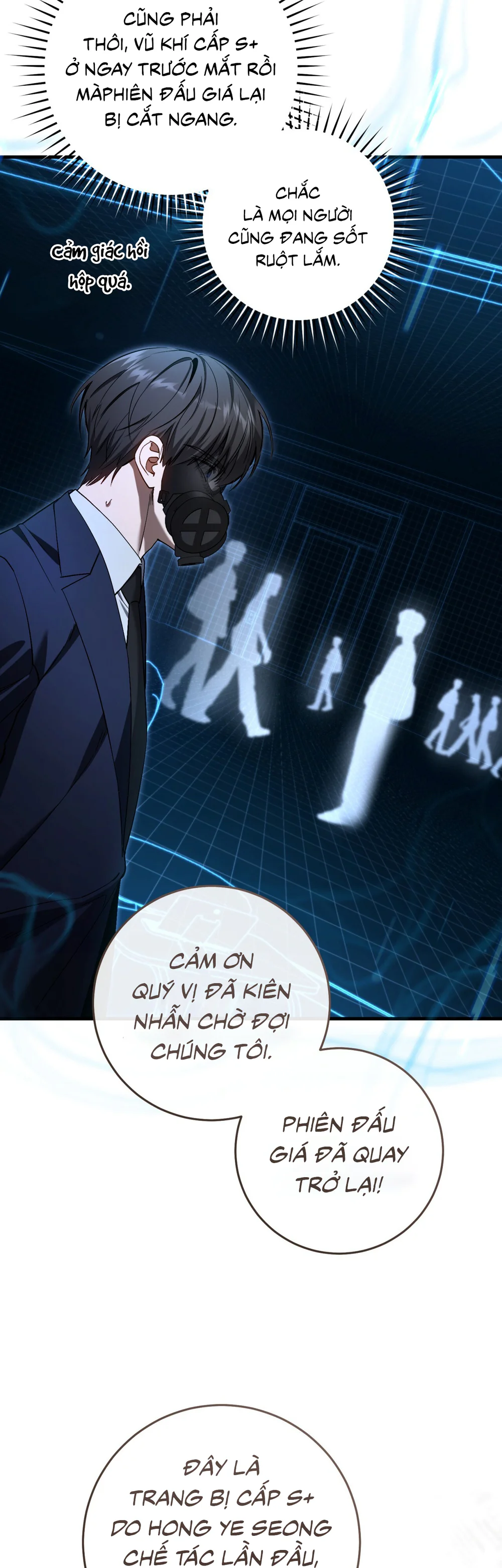 Hunter muốn sống một cách yên bình Chapter 37 Trang 67